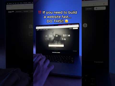 How to make a website with AI 👁️👄👁️ #wegic #website #websitedesign