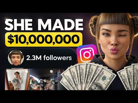 How to Make an AI Influencer on Instagram That Actually Makes Money