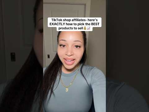how to make money as a TikTok shop affiliate💰