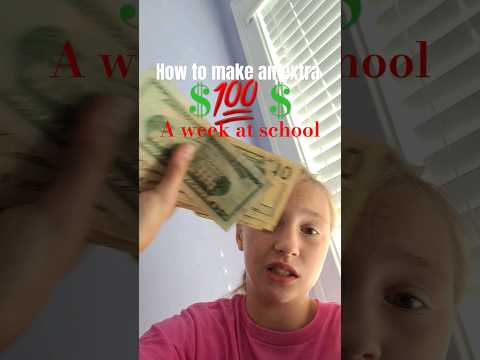 How to make money at school 💸🤑 #money #candy #business #entrepreneur
