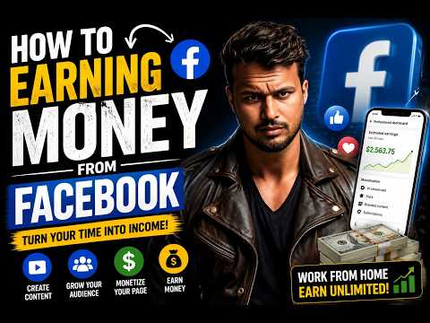 How to Make Money from Facebook in 2026 💰 | 7 Easy Ways to Earn Online