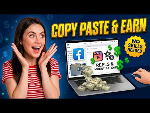 How to Make Money from Facebook Reels & Page Monetization in 2026 – Full Guide in English