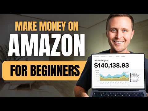 How To Make Money On Amazon (For Beginners)