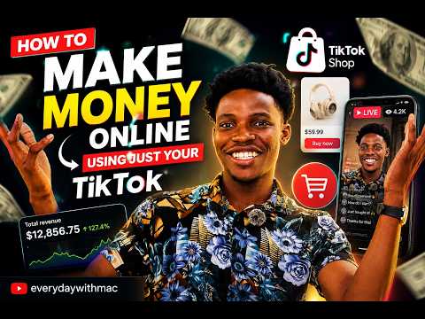 HOW TO MAKE MONEY ON TIKTOK in 2026 || 5 ways to earn money on tiktok