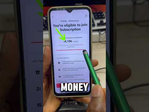 How to make money on your TikTok account check if you’re eligible ￼￼￼