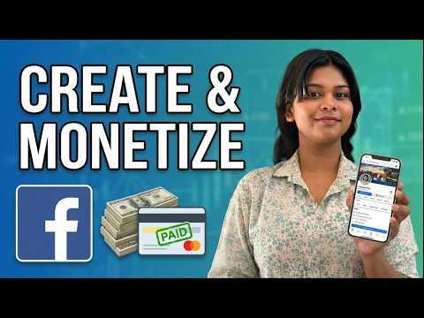 How to Make Money with a Facebook Page in 2026 | How to Create a Facebook Page