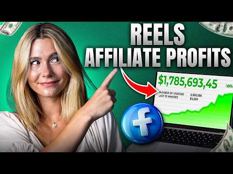 How To Make Money With Affiliate Marketing On Facebook Reels