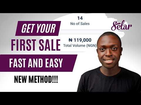 How to Make Your First Affiliate Sale on Selar FAST (Step-by-Step Guide for Beginners)