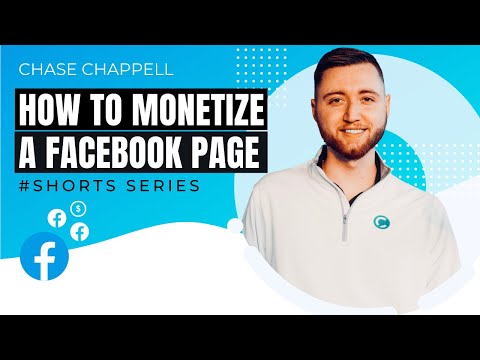 How To Monetize a Facebook Page