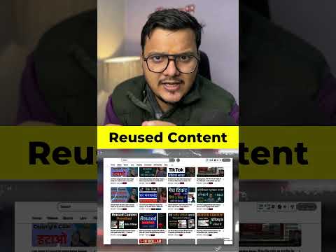 How To Monetize Reused Content | Reused Content Kaise Hataye | #Reusedcontent