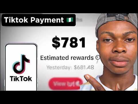 How To MONETIZE your TikTok In Nigeria Without Making Videos