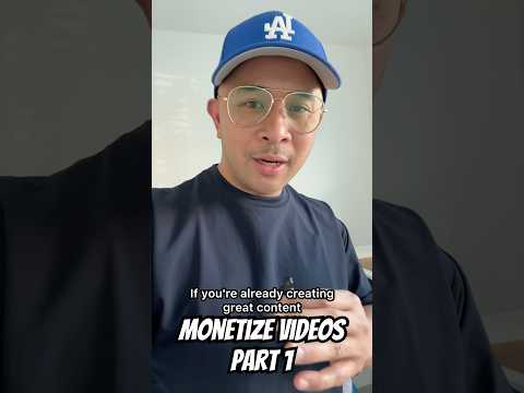 How to Monetize your Video Content — Part 1