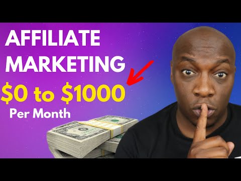 How To Start Affiliate Marketing For Beginners In 2025 | Side Hustle