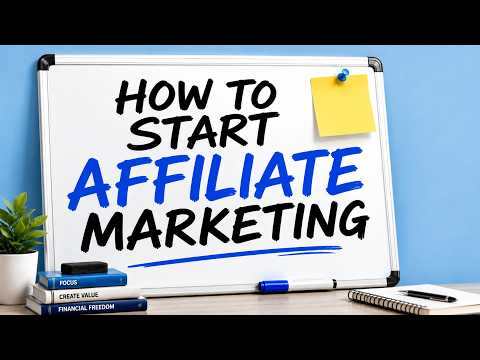 How To Start Affiliate Marketing Profitably