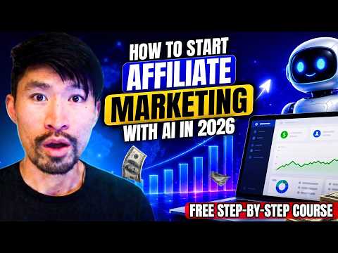 How to Start Affiliate Marketing with AI in 2026 (Free 2-Hour Step-by-Step Course)