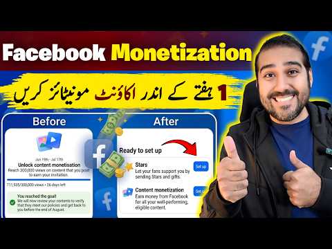 How to Unlock Facebook Content Monetization✅ | Facebook Monetisation |Facebook Monetize Kaise Kare