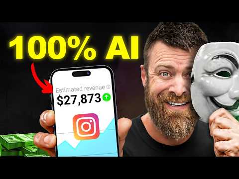 How to Use AI to Make $20k/month Through Faceless Instagram Reels
