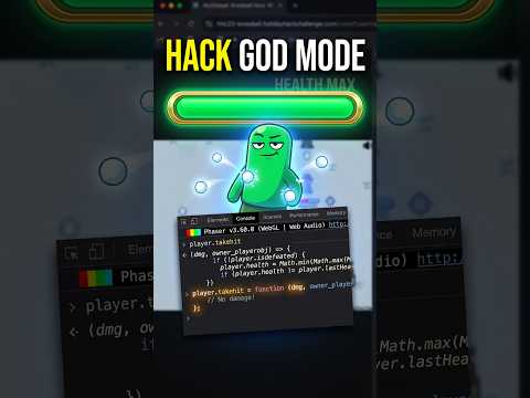 HTML5 Game Hacking is CRAZY Easy with Javascript