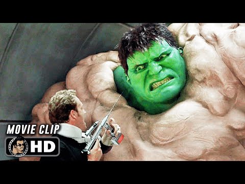 HULK Clip – "Hulk Escapes Military Base" (2003)