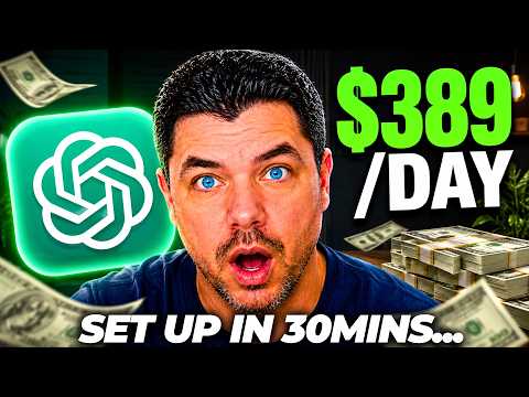 I Found the Laziest Way to Make Money Online With AI