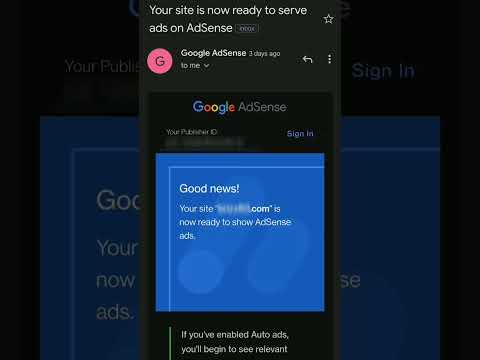 I Got AdSense Approval on 21 Posts | Get AdSense Approval 2022 | AdSense Approval New Trick 2022