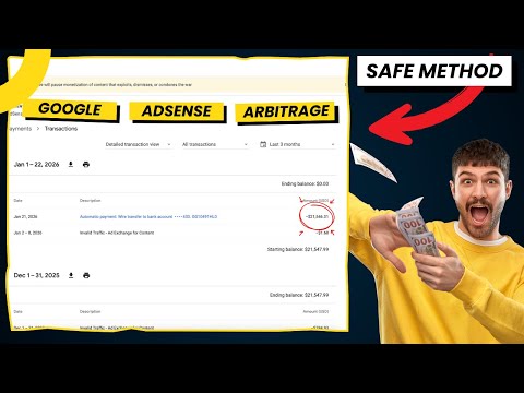 I Made $21,546 a Month Blogging With Google Adsense Arbitrage in 2026
