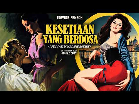 I Peccati di Madame Bovary | Filem Penuh HD 1080p Drama Romantik | Edwige Fenech