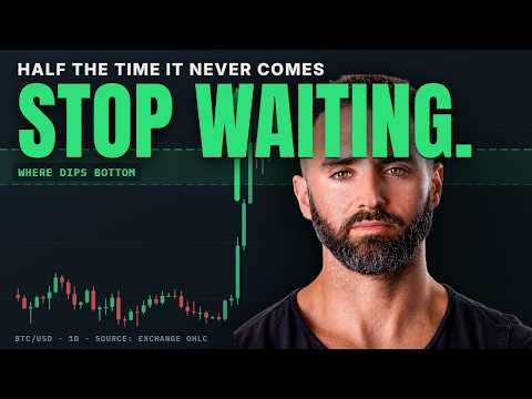 I Said You Won't Get the Bitcoin Pullback. I Backtested 1,600 Versions to Prove It.