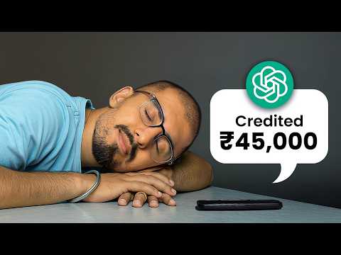 I Tested "Lazy" A.I. Side Hustles to Make Extra Income (Real Results)