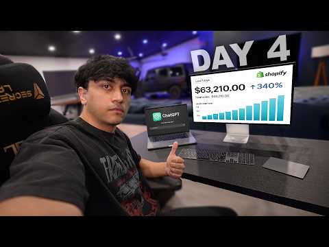 i tried A.I dropshipping for 7 days (realistic)