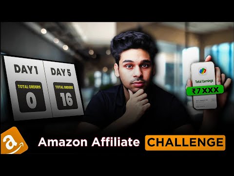 I Tried Amazon Affiliate Marketing For 5 Days (Real Results)