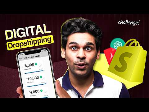 I tried Digital Dropshipping for 48 Hours (REAL Results!!)