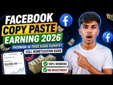 I Tried Facebook Copy Paste For 30 Days & Made $3000 😱