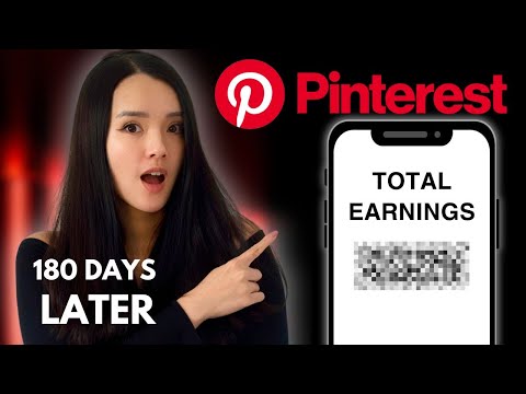 I Tried Pinterest Affiliate Marketing For 6 Months And THIS Happened (Results)