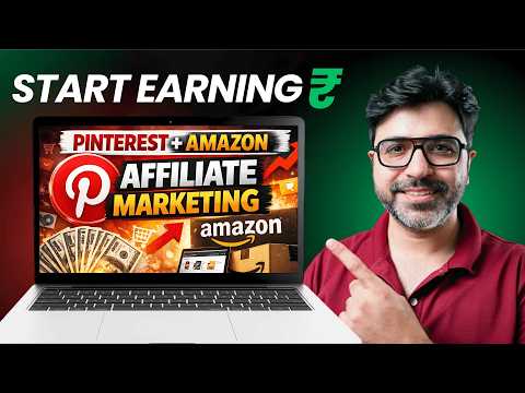 I Tried Pinterest Affiliate Marketing with ₹0 | Step by Step Process for Beginners