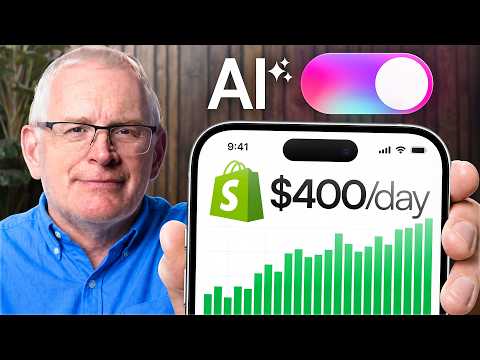 I Tried Shopify Dropshipping For 7 Days (Realistic Results)