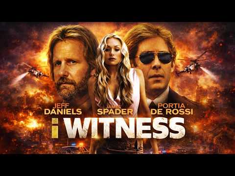 I Witness FULL MOVIE | James Spader & Jeff Daniels | Action Movies | The Midnight Screening