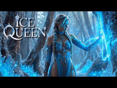 Ice Queen | Epic Fantasy AI Film in 4K | Guardians of the Frozen North