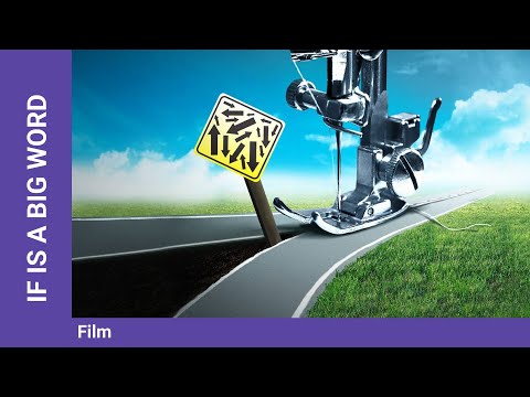 IF IS A BIG WORD. Russian Movie. Сomedy. English Subtitles