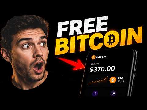 I'm testing a way to earn FREE Bitcoin (Reliable Free Cryptocurrency Apps 2026)