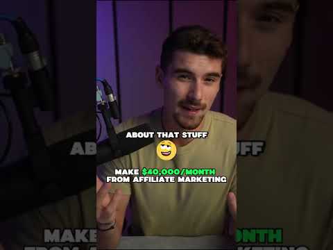 Iman Gadzhi make $40,000/month from Affiliate Marketing