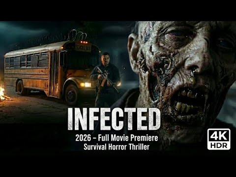 INFECTED (2026) – Full  Movie Premiere | Survival Horror Thriller [4K HDR]