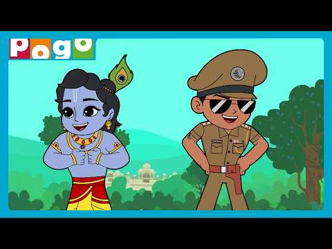 Inki Unity Karegi Sabki Chhutti💪| Little Singham Aur Little Krishna: Jodi No.1| Movie😍| @PogoChannel