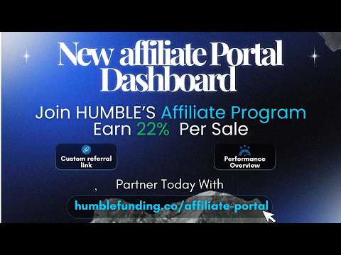 Inside the NEW HUMBLE Affiliate Dashboard: Full Walkthrough.
