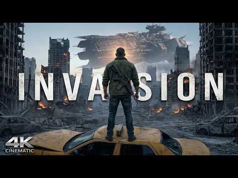 INVASION: Battle for New York  | English | Sci-Fi | Disaster |  Thriller | 4K