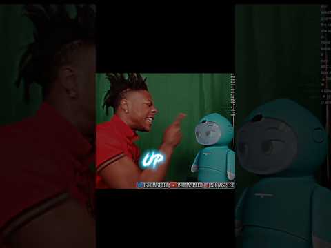 Ishowspeed Asks Robot about Messi