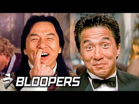 JACKIE CHAN Funniest Bloopers & Gag Reel | Hilarious Movie Outtakes!