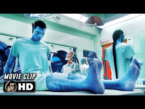 Jake Wakes Up Scene | AVATAR (2009) Movie CLIP HD