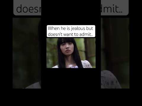 Japanese movie: Drowning love💗 He got jealous of her photographer 😭 #shorts #youtubeshorts #movie