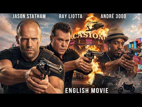 Jason Statham Faces a Deadly Mind Game Where Every Move Could Be His Last | Hollywood English Movie